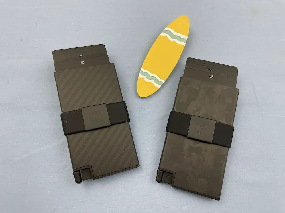 Ekster carbon fiber wallets