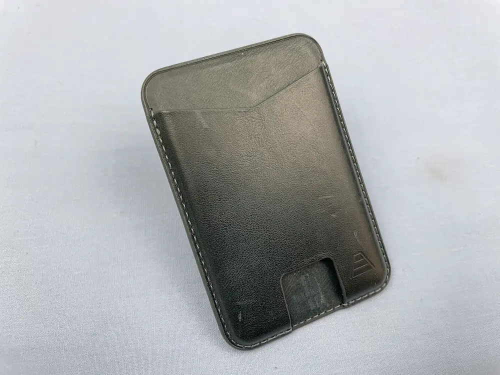 the Mag MagSafe wallet