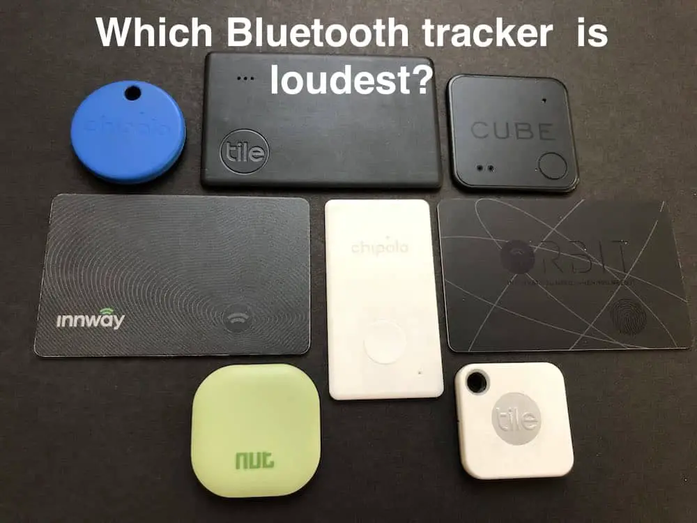 Bluetooth wallet trackers