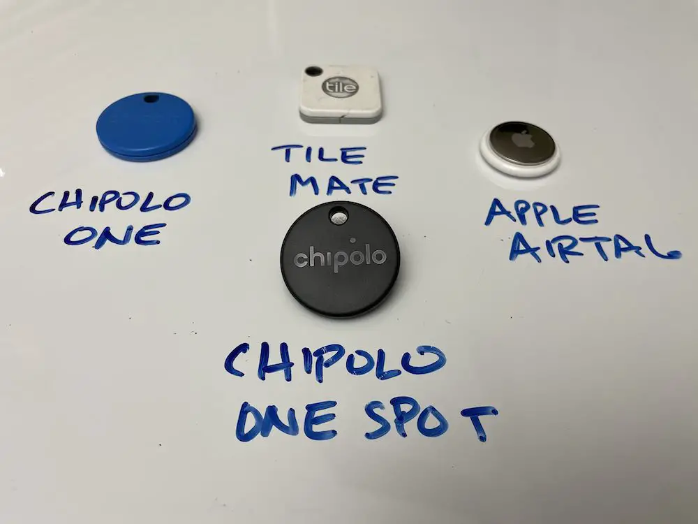 new Chipolo One Spot