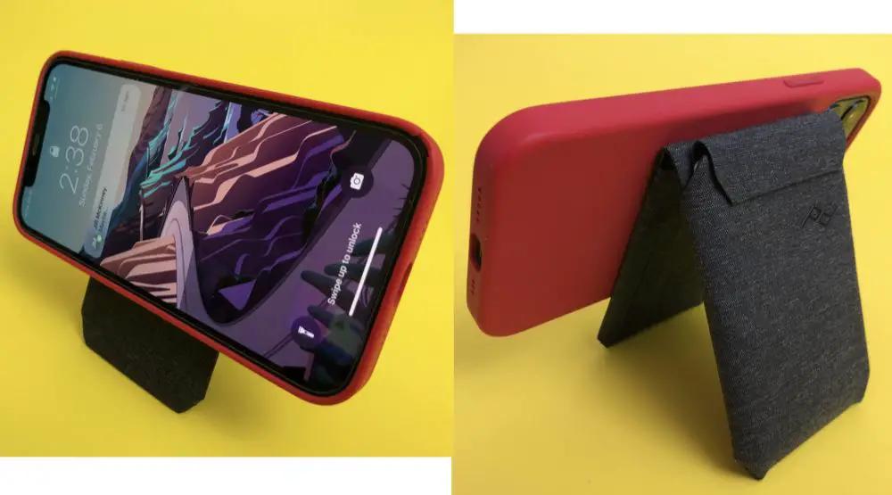 Peak Design with phone front and back