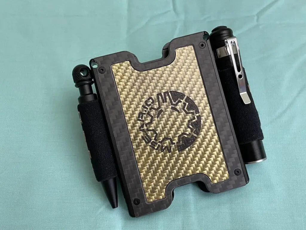 MGear wallet with 2 attachments