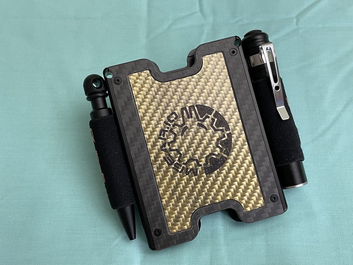 MGear wallet with 2 attachments