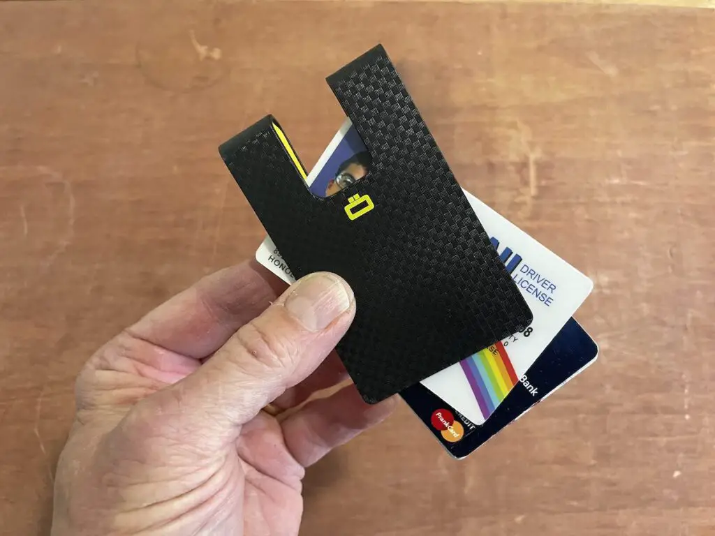 Ogon money clip