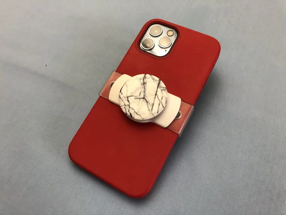 PopGrip Slide on iPhone 12 Pro