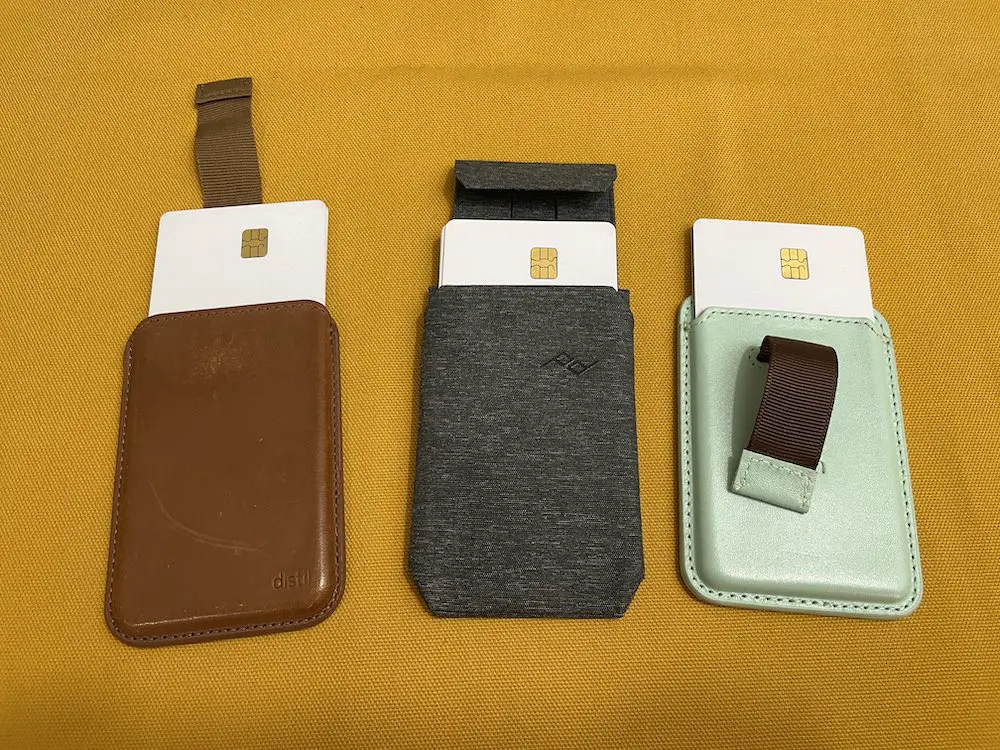 Kings Back Wallet Junior Peak Design wallets