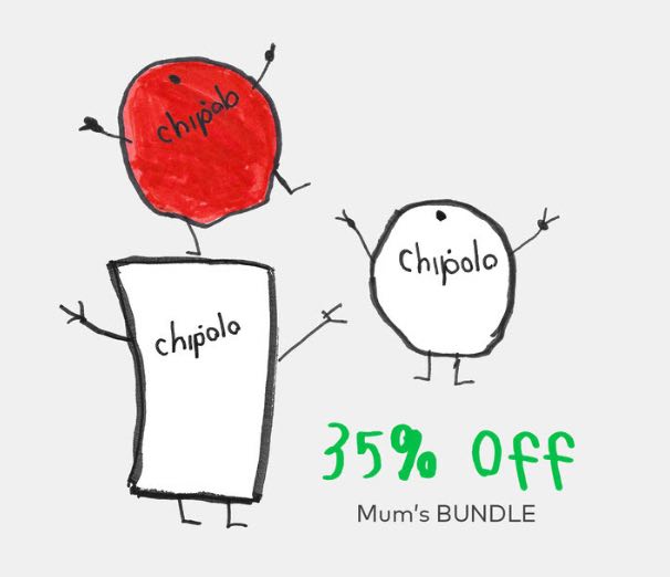 Chipolo mums bundle sale