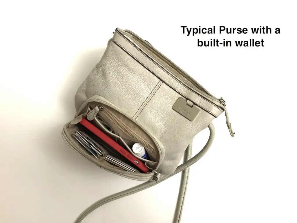 Best Purse with Built in Wallet Best Handbag Organizers