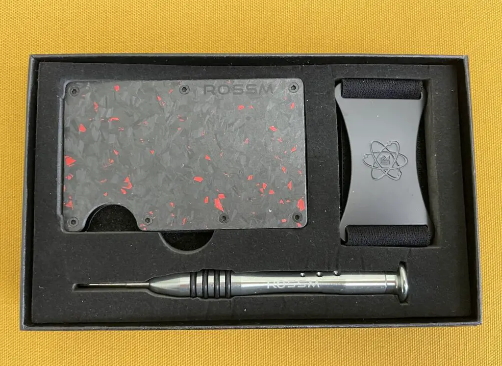 Rossm forged ember in box