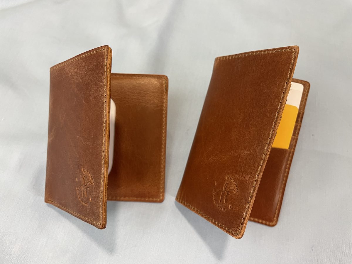 Commodore Slim and Minimalist wallet