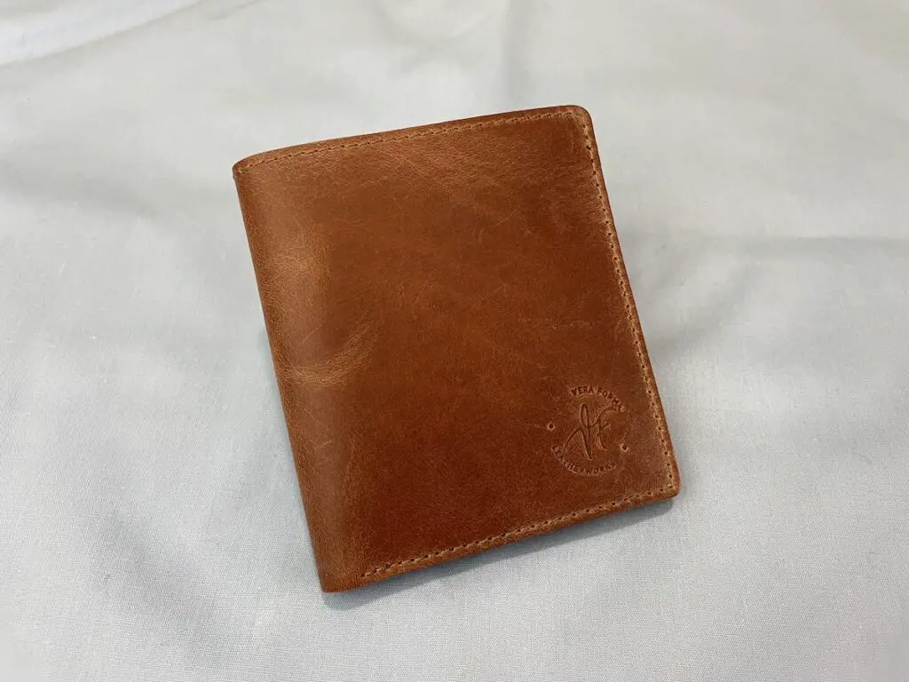 Commodore Slim wallet general aspect