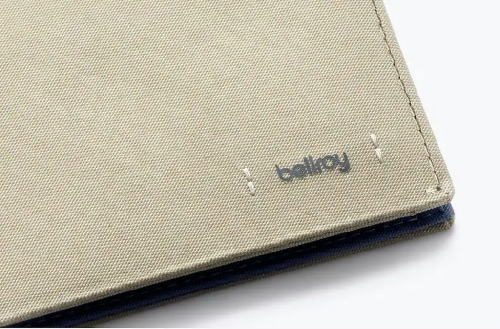 Bellroy Note Sleeve with woven non leather