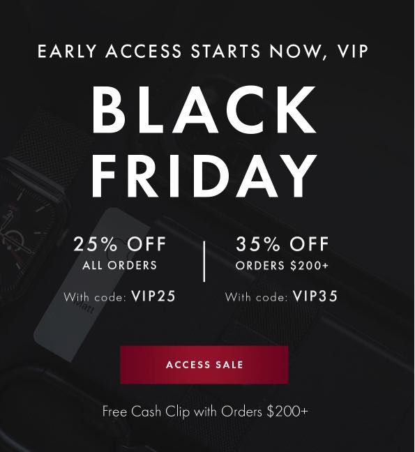 Ekster Black Friday sales