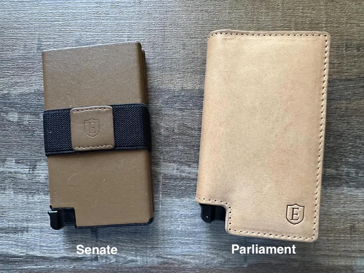 Comparing the Senate and Parliament side by side